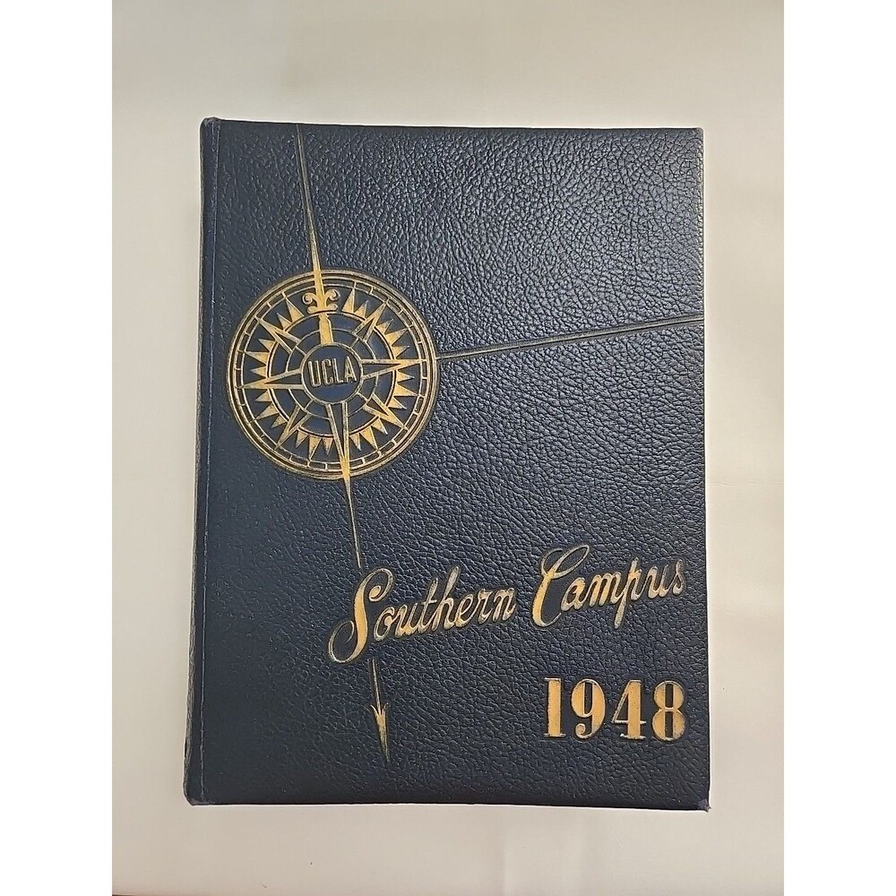 Vintage 1948 UCLA Southern Campus Los Angeles California Yearbook Vol 29 Exc